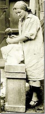 Portrait of Barbara Hepworth